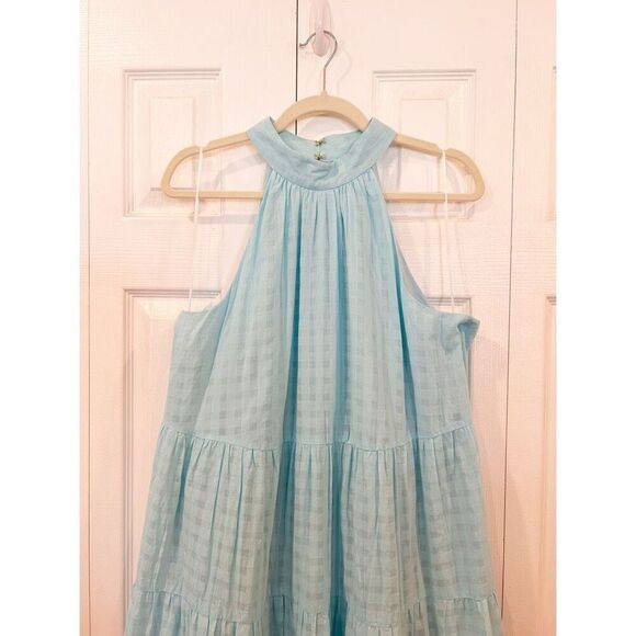 Trina Turk Women’s Tiered Full Length Sunglasses Dress XL - Picture 4 of 8